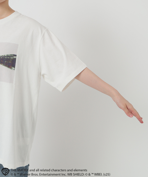 「B.C STOCK」 半袖Tシャツ MEDIUM ブラック系その他 メンズ_画像6
