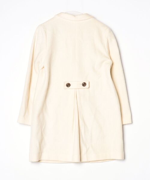 LILY BROWN ホワイト チェスターコート LILY BROWN（リリーブラウン） チェスターコート FREE ホワイト