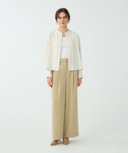 Ballsey（ボールジィ） ブラウス シャツ サンディジョーゼット