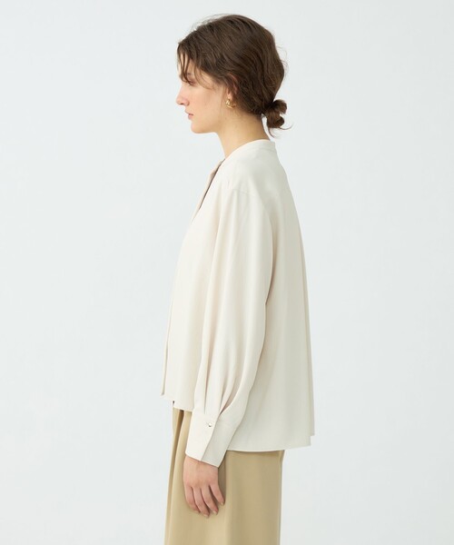 Ballsey（ボールジィ） ブラウス シャツ サンディジョーゼット