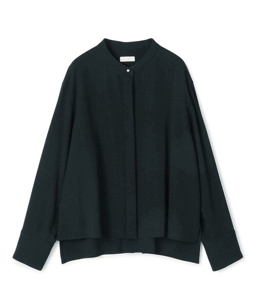 Ballsey - Ballseyの黒の素敵なブラウス　プルオーバー Ballsey（ボールジィ） ブラウス シャツ サンディジョーゼット