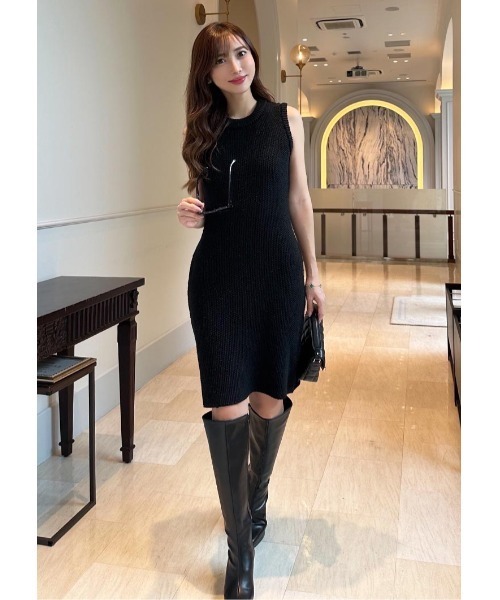 LUDICRUM（ルーディクルム） ワンピース Mix knit onepiece : ZOZOTOWN