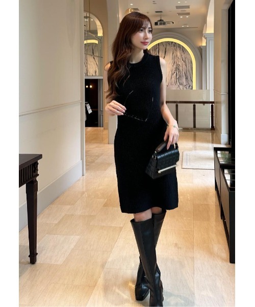 LUDICRUM（ルーディクルム） ワンピース Mix knit onepiece : ZOZOTOWN