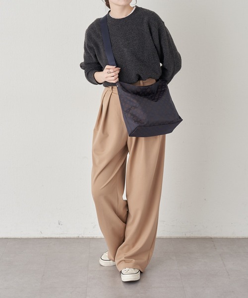 russet（ラシット） ショルダーバッグ バッグ ナイロンジャガード2WAY