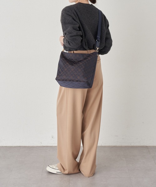 russet（ラシット） ショルダーバッグ バッグ ナイロンジャガード2WAY