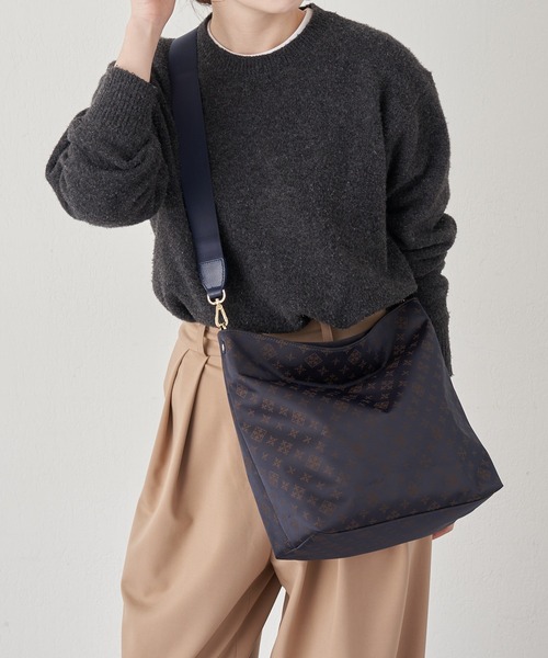 russet（ラシット） ショルダーバッグ バッグ ナイロンジャガード2WAY