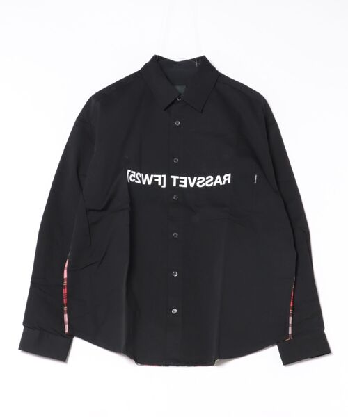 シャツ RASSVET/ラスべート RASS COMBO SHT メンズの画像