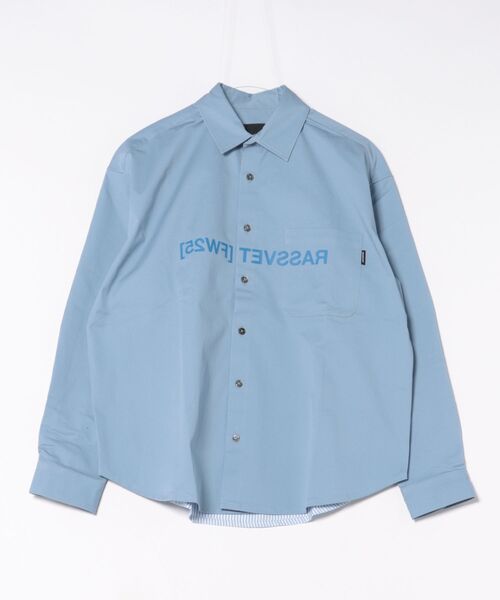 シャツ RASSVET/ラスべート RASS COMBO SHT メンズの画像
