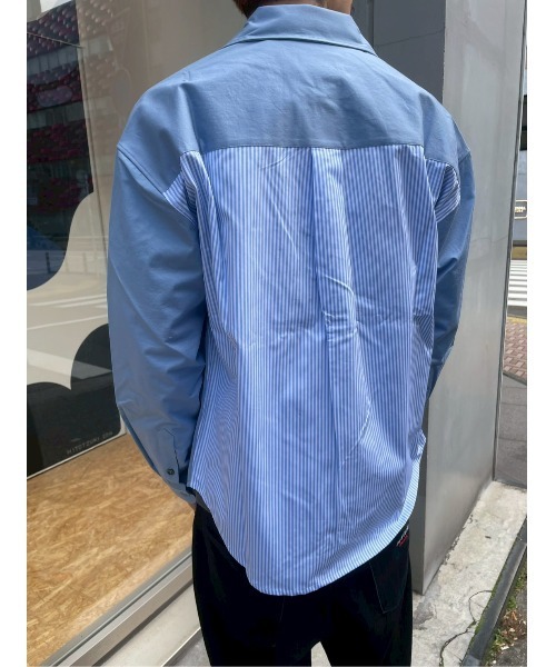 シャツ RASSVET/ラスべート RASS COMBO SHT メンズの画像