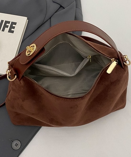 ODD BAG ブラウン ショルダーバッグ blackdia ocean（ブラックダイヤオーシャン） ショルダーバッグ バッグ