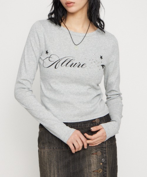 トップス　トレーナー　ラグアジェム　laguagem LAGUA GEM（ラグアジェム） tシャツ STAR MOTIF PRINT トップス
