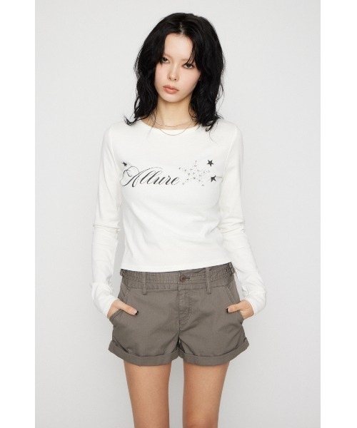 LAGUA GEM（ラグアジェム） tシャツ STAR MOTIF PRINT トップス