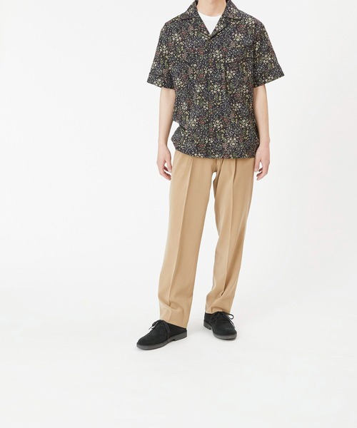 「Clarks」 ハイカットスニーカー UK6 ブラック メンズ_画像3