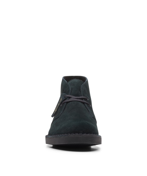 「Clarks」 ハイカットスニーカー UK6 ブラック メンズ_画像5