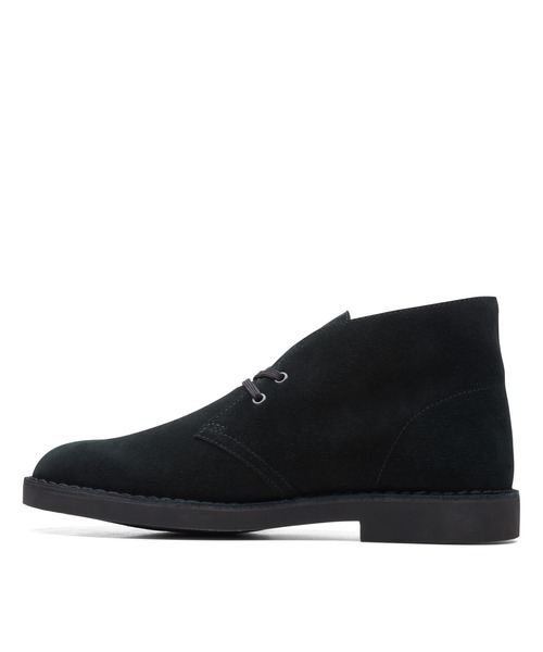 「Clarks」 ハイカットスニーカー UK6 ブラック メンズ_画像6