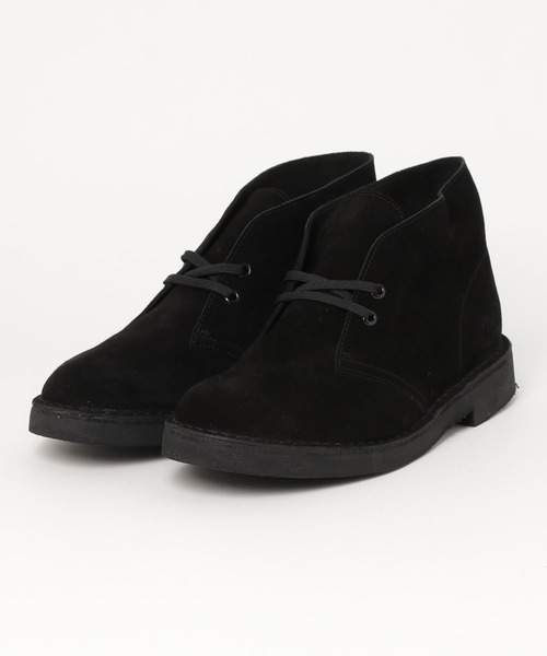 「Clarks」 ハイカットスニーカー UK6 ブラック メンズ_画像8