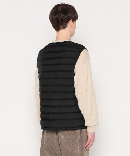 Danton（ダントン） ダウンベスト M ブラック メンズ : ZOZOTOWN Yahoo