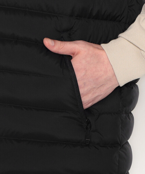 Danton（ダントン） ダウンベスト M ブラック メンズ : ZOZOTOWN Yahoo