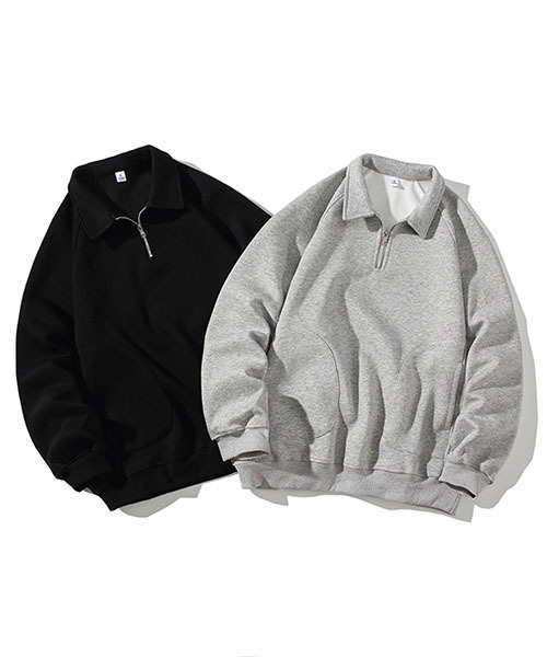 「WESTBOY」 長袖シャツ L ブラック メンズ_画像3