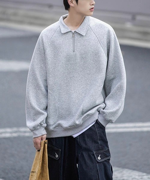 「WESTBOY」 長袖シャツ L ブラック メンズ_画像5