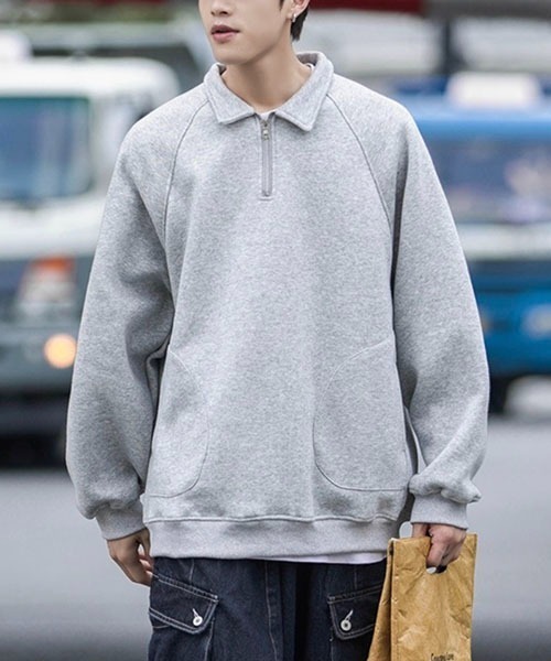 「WESTBOY」 長袖シャツ L ブラック メンズ_画像7