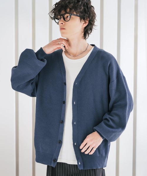 長袖カーディガン M Rocky Monroe（ロッキーモンロー） カーディガン 接触冷感 UVカット