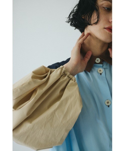 HeRIN.CYE ワンピース Color block dress カラーブロックドレス