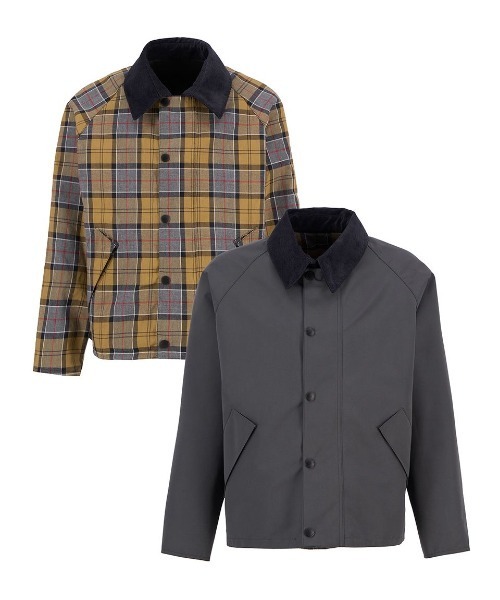 【別注】Barbour リバーシルブル トランスポート 38 Barbour（バブアー） コート ジャケット 「TRANSPORT / トランスポート