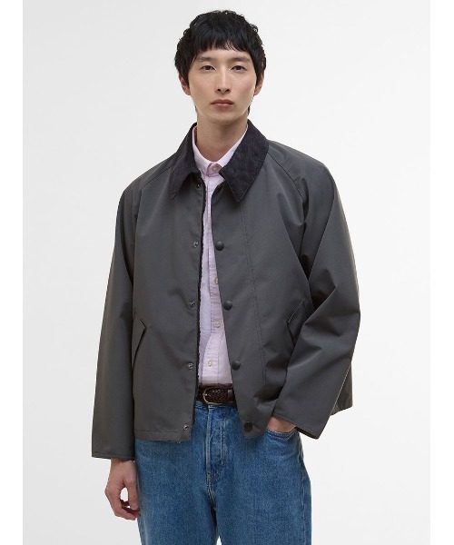 Barbour トランスポート　リバーシブル Barbour（バブアー） コート ジャケット 「TRANSPORT / トランスポート