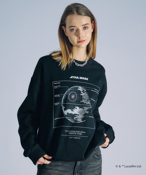 「selle glant」 スウェットカットソー LARGE ブラック メンズ_画像5