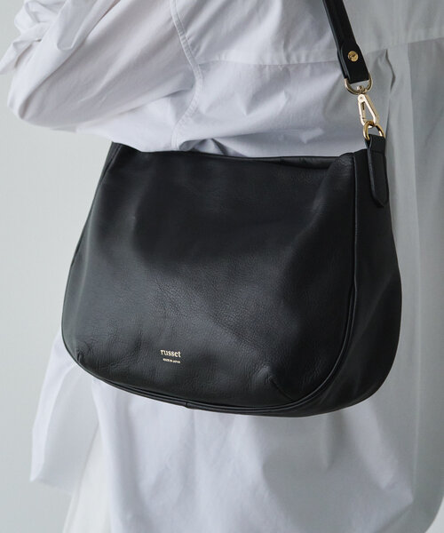 russet（ラシット） 2WAYバッグ FREE ブラック レディース : ZOZOTOWN