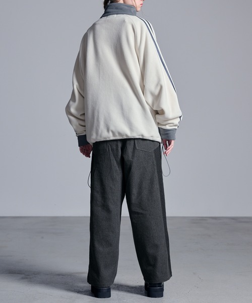 「Loose/ルース」 スウェットカットソー M グレー メンズ_画像2