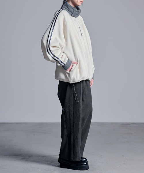 「Loose/ルース」 スウェットカットソー M グレー メンズ_画像4