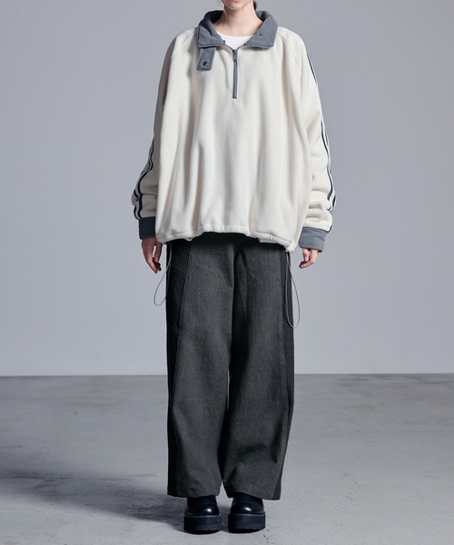 「Loose/ルース」 スウェットカットソー M グレー メンズ_画像5