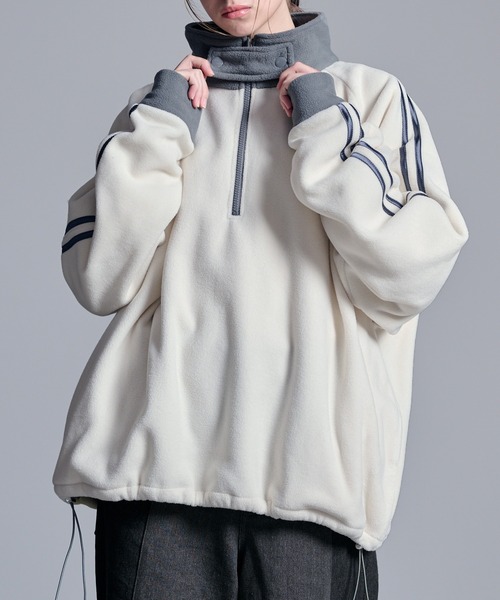 「Loose/ルース」 スウェットカットソー M グレー メンズ_画像6