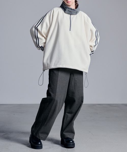 「Loose/ルース」 スウェットカットソー M グレー メンズ_画像7