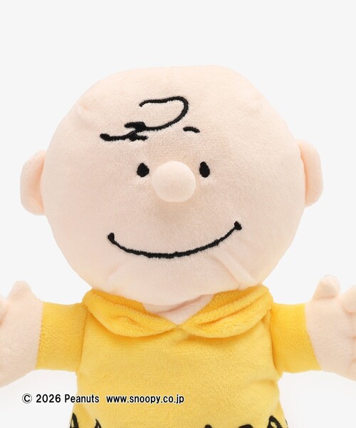 スヌーピー　チャーリーブラウン　レトロぬいぐるみ　ハンドパペット SNOOPY（スヌーピー） ハンドパペット PEANUTS キャラクター 人気 人形