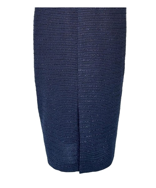 「RUIRUE BOUTIQUE」 ノースリーブワンピース L ライトグレー レディース_画像7