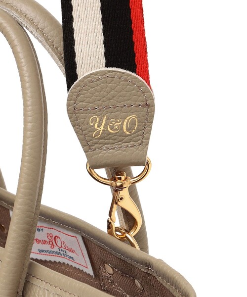 「YOUNG&OLSEN The DRYGOODS STORE」 2WAYバッグ ONE SIZE ベージュ系その他 レディース_画像9