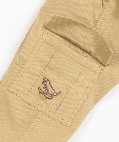 「kladskap」 「KIDS」カーゴパンツ 90cm ベージュ キッズ_画像6
