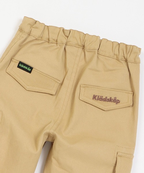 「kladskap」 「KIDS」カーゴパンツ 90cm ベージュ キッズ_画像7
