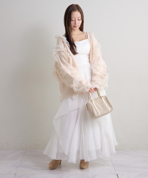 Seemi.by NICE CLAUP ワンピース 「Seemi.」イレヘムロングワンピース