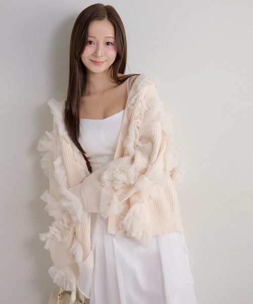 Seemi.by NICE CLAUP ワンピース 「Seemi.」イレヘムロングワンピース