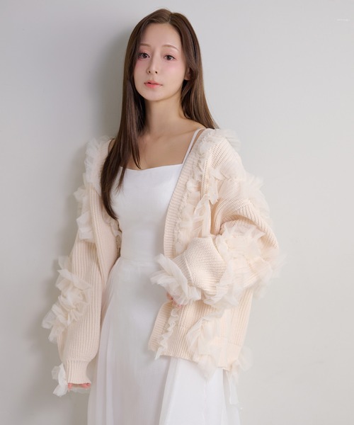 Seemi.by NICE CLAUP ワンピース 「Seemi.」イレヘムロングワンピース