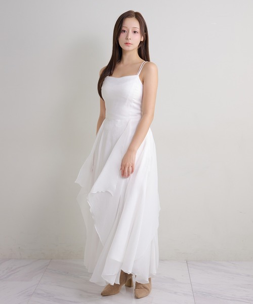 Seemi.by NICE CLAUP ワンピース 「Seemi.」イレヘムロングワンピース