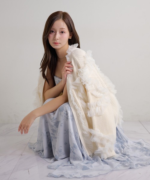 Seemi.by NICE CLAUP ワンピース 「Seemi.」イレヘムロングワンピース