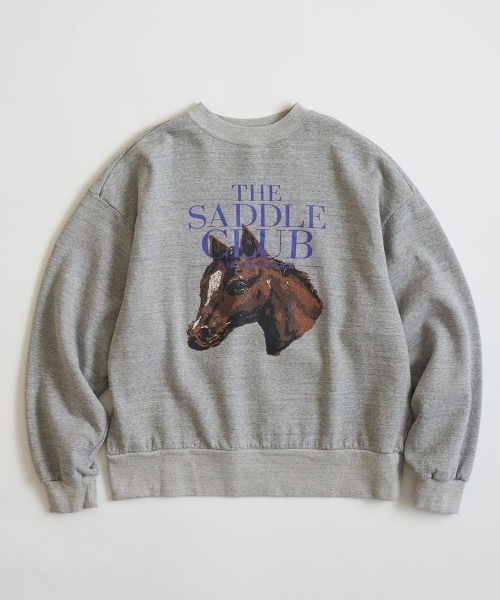 「THE SHINZONE」 スウェットカットソー FREE グレー レディースの画像3