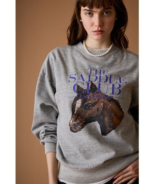 「THE SHINZONE」 スウェットカットソー FREE グレー レディースの画像5