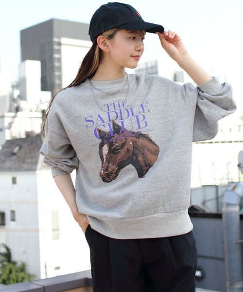 「THE SHINZONE」 スウェットカットソー FREE グレー レディースの画像8