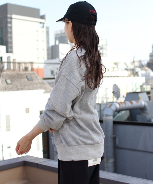 「THE SHINZONE」 スウェットカットソー FREE グレー レディースの画像9